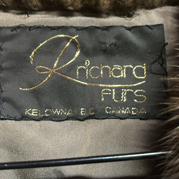 Vintage Muskrat Coat - Picture 2 of 7